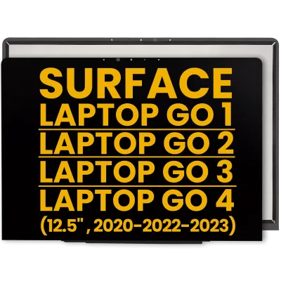 Дисплейний модуль з тачскріном для Microsoft Surface Laptop Go (1943) / Go 2 / Go 3 / Go 4 (Refurbished)