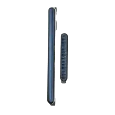 Кнопки (живлення / гучності) для Motorola One Action (XT2013 / 2019) (синій)