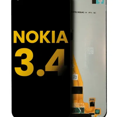 Дисплейний модуль (LCD) без рамки для Nokia 3.4 (Refurbished) (All Colors)