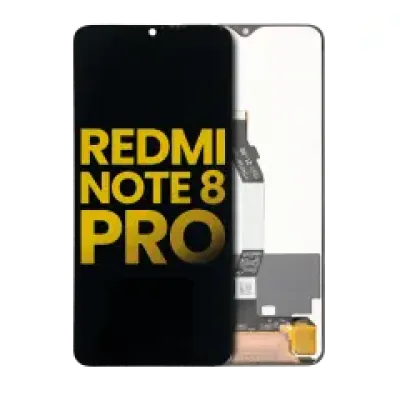 Дисплейний модуль LCD без рамки для Xiaomi Redmi Note 8 Pro (Refurbished) (всі кольори)