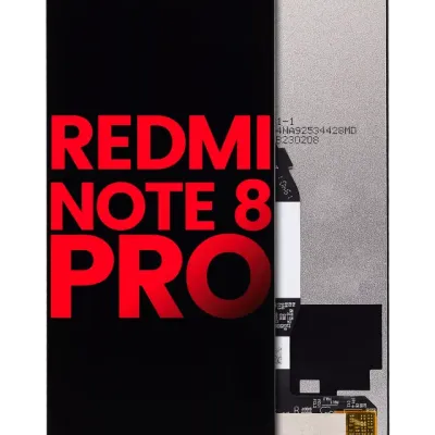 Дисплейний модуль LCD без рамки для Xiaomi Redmi Note 8 Pro (Aftermarket Plus) (всі кольори)
