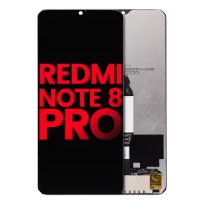 Дисплейний модуль LCD без рамки для Xiaomi Redmi Note 8 Pro (Aftermarket Plus) (всі кольори)