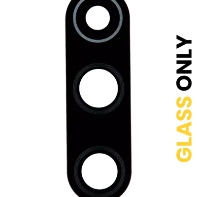 Back Camera Lens (Glass Only) With Adhesive For Xiaomi Redmi Note 8 Pro