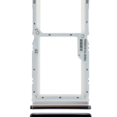 Sim Card Tray For Xiaomi Redmi Note 8 Pro (Black)