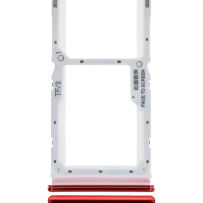 Sim Card Tray For Xiaomi Redmi Note 8 Pro (Red)