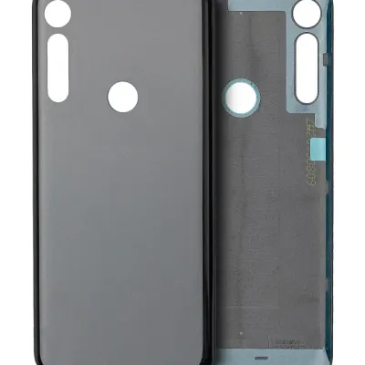 Задня кришка для Motorola Moto G8 Play (XT2015 / 2019) (Black Onyx)