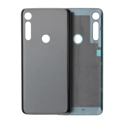 Задня кришка для Motorola Moto G8 Play (XT2015 / 2019) (Black Onyx)