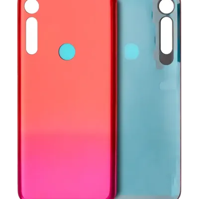 Задня кришка для Motorola Moto G8 Play (XT2015 / 2019) (Magenta red)