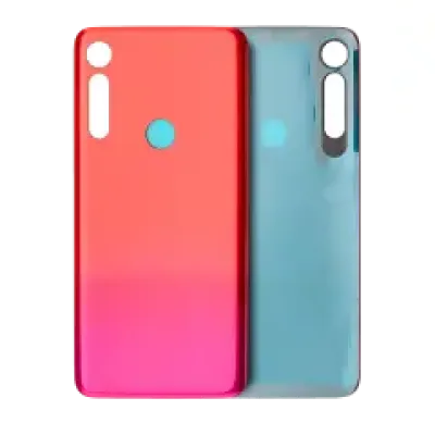 Задня кришка для Motorola Moto G8 Play (XT2015 / 2019) (Magenta red)
