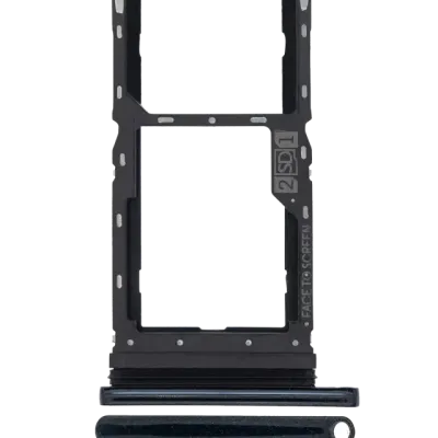 Dual Sim Card Tray For Motorola Moto G8 Play (XT2015 / 2019) (Blue)