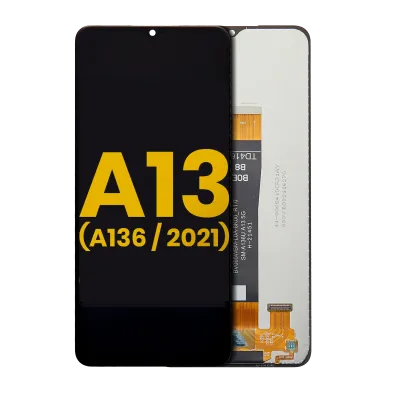 Дисплейний модуль (LCD) без рамки для Samsung Galaxy A13 5G (A136 / 2021) (Refurbished) (всі кольори)