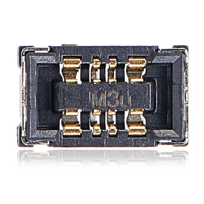 Конектор шлейфу акумулятора (на материнській платі) (Female) для Samsung Galaxy A13 5G (A136U / 2021) / A12 / A13 / A20E / A22 / A32 / A33 5G / A52 / A53 / A90 / S20 / S20 PLUS / S20 Ultra (8 Pin) (10 шт)
