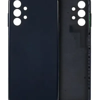 Задня кришка для Samsung Galaxy A13 (A135 / 2022) (Aftermarket Plus) (чорний)