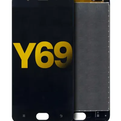 Дисплейний модуль (LCD) без рамки для Vivo Y69 (Refurbished) (матовий чорний)