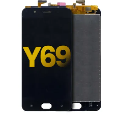 Дисплейний модуль (LCD) без рамки для Vivo Y69 (Refurbished) (матовий чорний)