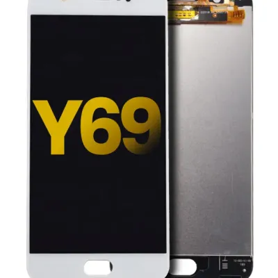 Дисплейний модуль (LCD) без рамки для Vivo Y69 (Refurbished) (білий)