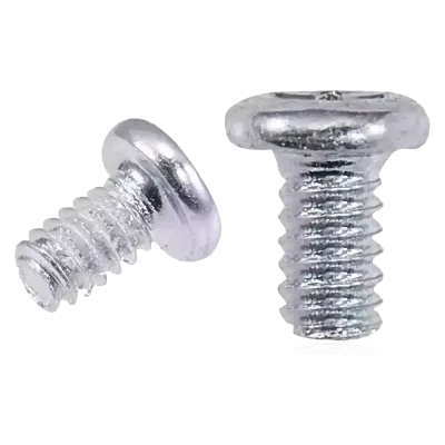 Bottom Frame Screws For Motorola Moto G Play (XT2413 / 2024) (Genuine OEM) (Silver)