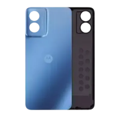 Задня кришка для Motorola Moto G Play (XT2413 / 2024) (Genuine OEM) (Coronet Blue)
