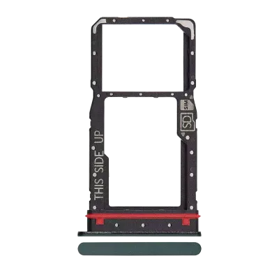 Лоток SIM для Motorola Moto G 5G (XT2417 / 2024) (Genuine OEM) (Sedona Sage)