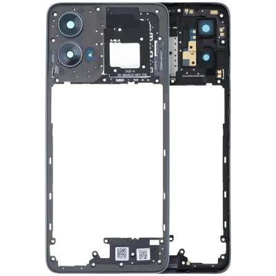 Середня рамка для Motorola Moto G 5G (XT2417 / 2024) (Genuine OEM) (Sedona Sage)