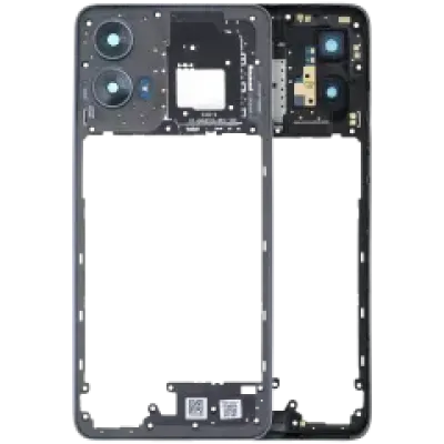 Середня рамка для Motorola Moto G 5G (XT2417 / 2024) (Genuine OEM) (Sedona Sage)
