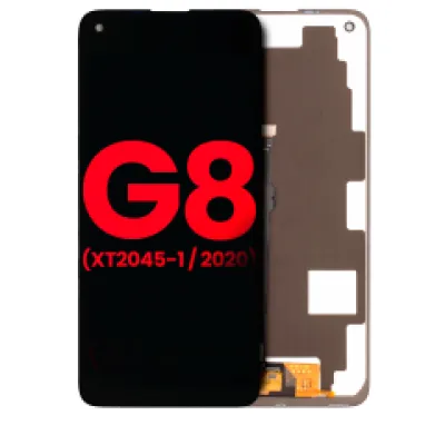 Дисплейний модуль без рамки для Motorola Moto G8 (XT2045-1 / 2020) (Aftermarket Plus: Incell) (чорний)