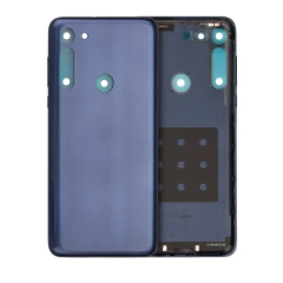 Задня кришка для Motorola Moto G8 (XT2045-1 / 2020) / G Fast (XT2045-3 / 2020) (Neon Blue)