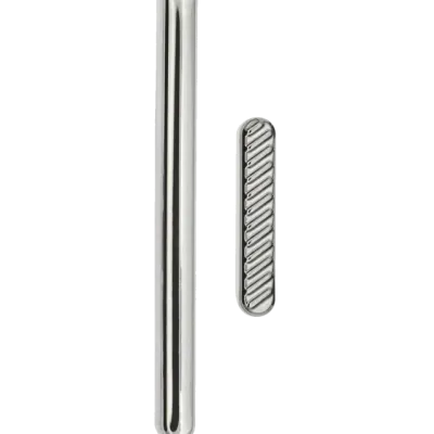 Кнопки (живлення / гучності) для Motorola Moto G8 (XT2045-1 / 2020) / G Fast (XT2045-3 / 2020) (US Version) (сріблястий)