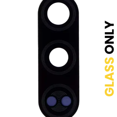 Back Camera Lens (Glass Only) With Adhesive For Motorola Moto G8 (XT2045-1 / 2020)