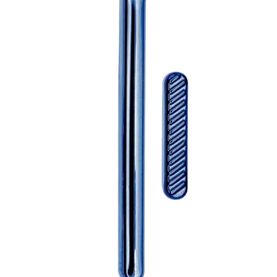 Кнопки (живлення / гучності) для Motorola Moto G8 (XT2045-1 / 2020) / G Fast (XT2045-3 / 2020) (Neon Blue)