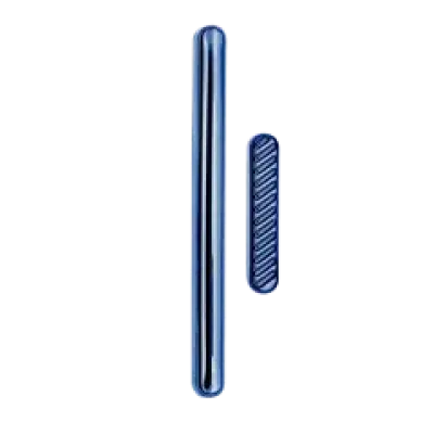 Кнопки (живлення / гучності) для Motorola Moto G8 (XT2045-1 / 2020) / G Fast (XT2045-3 / 2020) (Neon Blue)