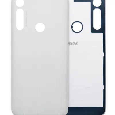 Задня кришка для Motorola Moto G8 (XT2045-1 / 2020) / G Fast (XT2045-3 / 2020) (US Version) (Pearl Prism)
