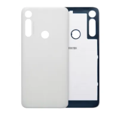 Задня кришка для Motorola Moto G8 (XT2045-1 / 2020) / G Fast (XT2045-3 / 2020) (US Version) (Pearl Prism)