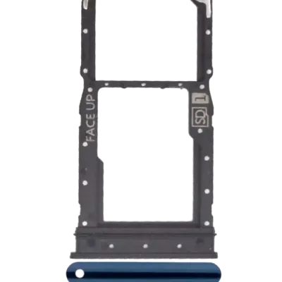 Лоток SIM для Motorola Moto G Power 5G (XT2415 / 2024) (Genuine OEM) (Midnight Blue)