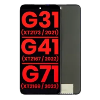 Дисплейний модуль (OLED) без рамки для Motorola Moto G31 (XT2173 / 2021) / G41 (XT2167 / 2022) / G71 5G (XT2169 / 2022) (Aftermarket Plus) (All Colors)