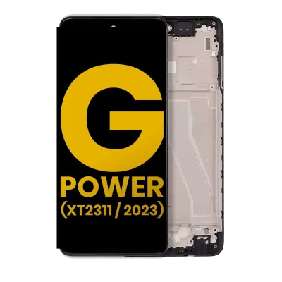 LCD Assembly With Frame For Motorola Moto G Power 5G (XT2311 / 2023) (Refurbished) (All Colors)