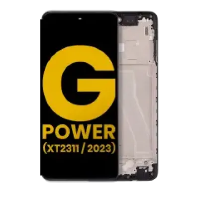 Дисплейний модуль для Motorola Moto G Power 5G (XT2311 / 2023) з рамкою (Refurbished) (Всі кольори)