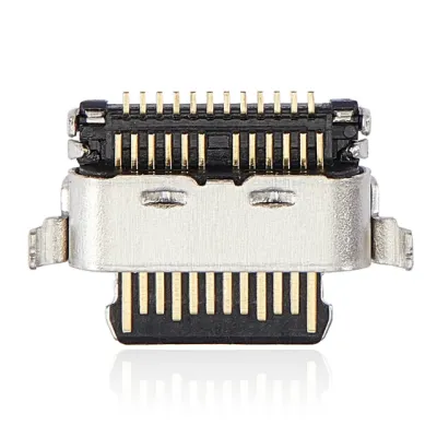 Роз'єм зарядки для Motorola Moto G Power (XT2165 / 2022) / One Vision (XT1970 / 2019) / P50 (XT1970 / 2019) (потрібне припаювання) (10 шт)