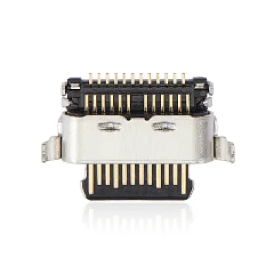 Роз'єм зарядки для Motorola Moto G Power (XT2165 / 2022) / One Vision (XT1970 / 2019) / P50 (XT1970 / 2019) (потрібне припаювання) (10 шт)