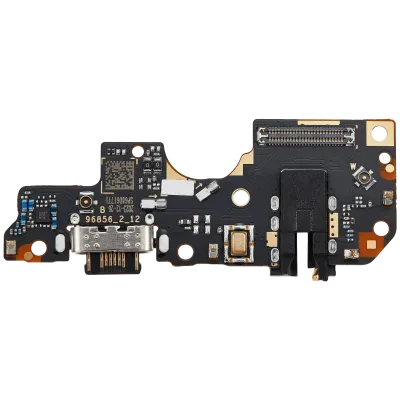 Плата зарядки з роз'ємом для навушників для Motorola Moto G Power 5G (XT2311 / 2023) (Premium)
