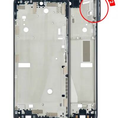 Рамка для Motorola Moto G Stylus 5G (XT2215 / 2022) (Steel Blue)