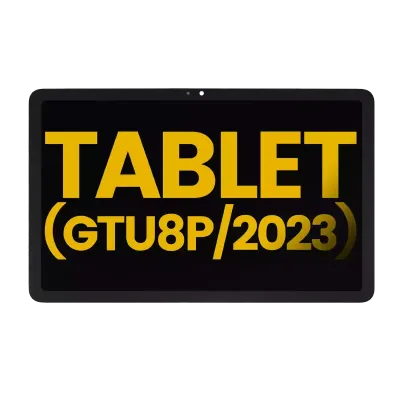 LCD Assembly Without Frame For Google Pixel Tablet (GTU8P / 2023) (Refurbished) (Black)
