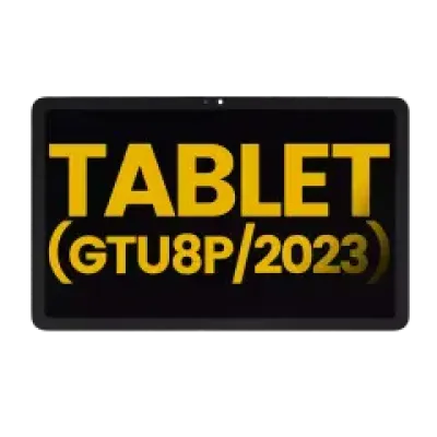 Дисплейний модуль (LCD) для Google Pixel Tablet (GTU8P / 2023) без рамки (Refurbished) (чорний)