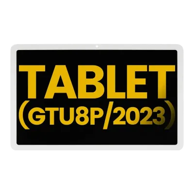 LCD Assembly Without Frame For Google Pixel Tablet (GTU8P / 2023) (Refurbished) (White)