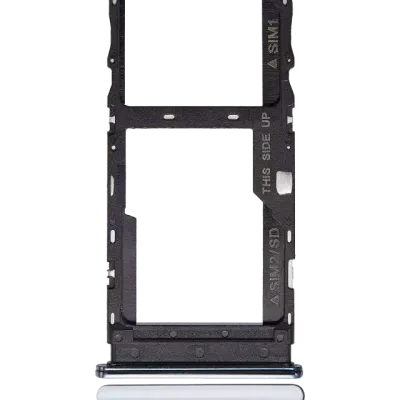 Лоток SIM для TCL Plex (T780H) (Opal White)