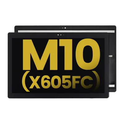 Дисплейний модуль без рамки для Lenovo Tab M10 FHD (X605FC) (Refurbished) (чорний)