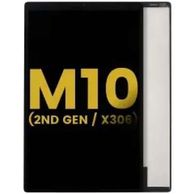 Дисплейний модуль без рамки для Lenovo Tab M10 (TB-X306) (2nd Gen) (HD) (Refurbished) (чорний)