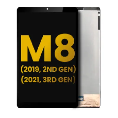 Дисплейний модуль без рамки для Lenovo Tab M8 (2nd Gen / 3rd Gen) (Refurbished) (чорний)