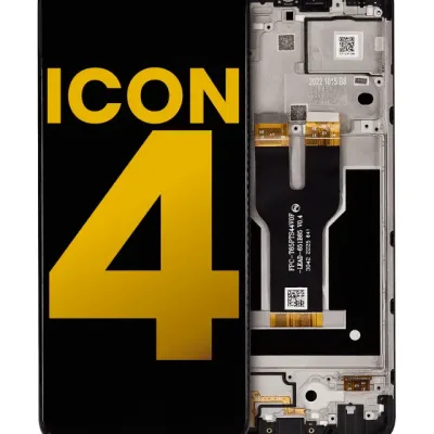 Дисплейний модуль з рамкою для Cricket Icon 4 (Refurbished) (всі кольори)