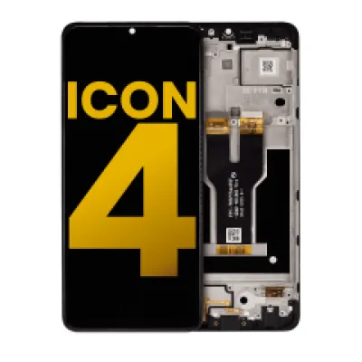 Дисплейний модуль з рамкою для Cricket Icon 4 (Refurbished) (всі кольори)